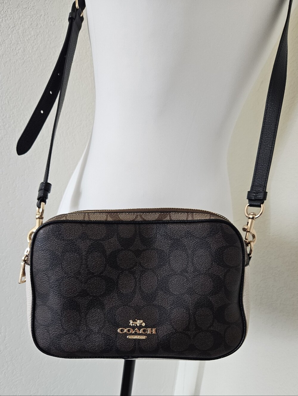 Coach Jes Crossbody bag In Brown